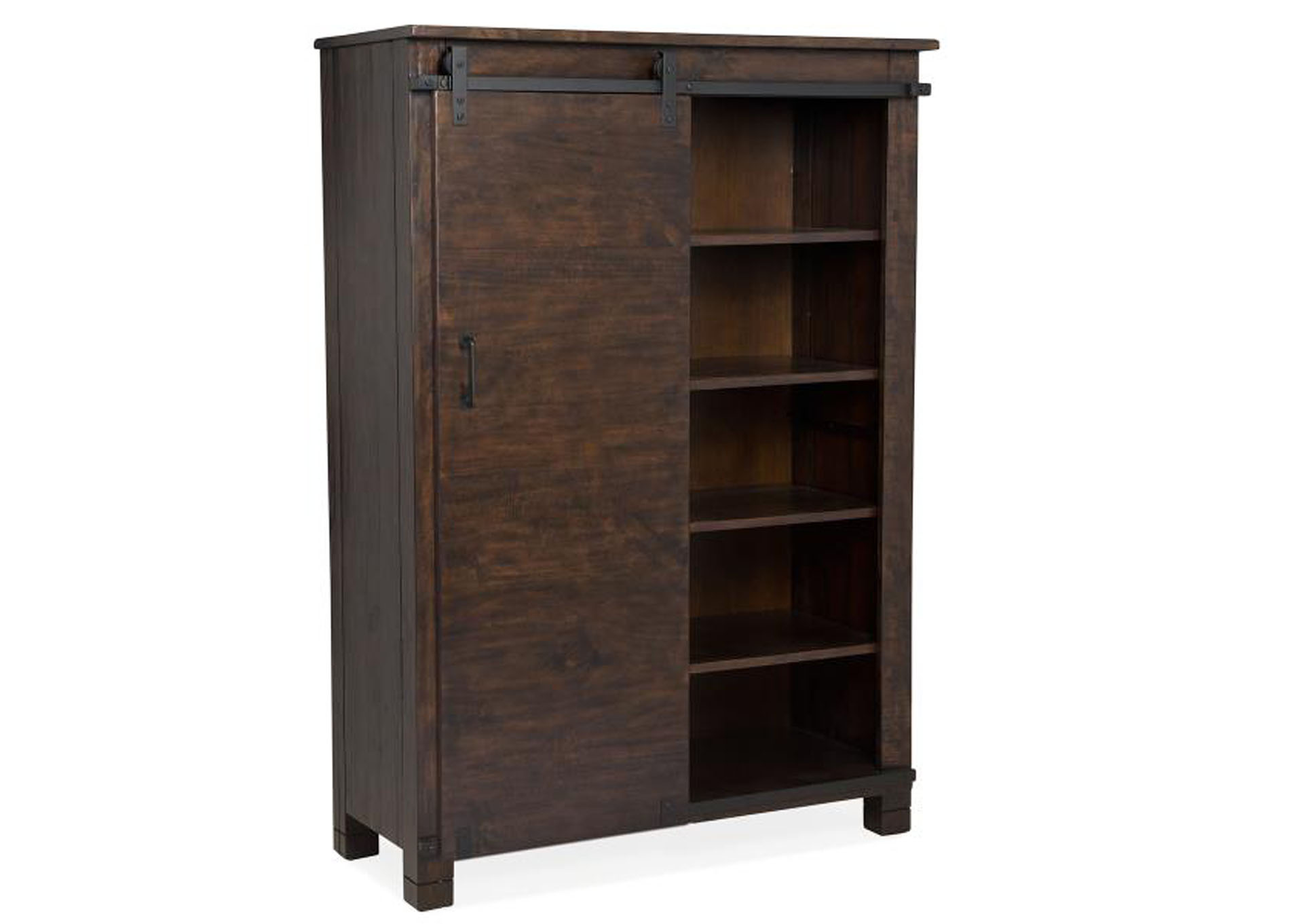 Pine Hill Rustic Pine Door Chest,Magnussen
