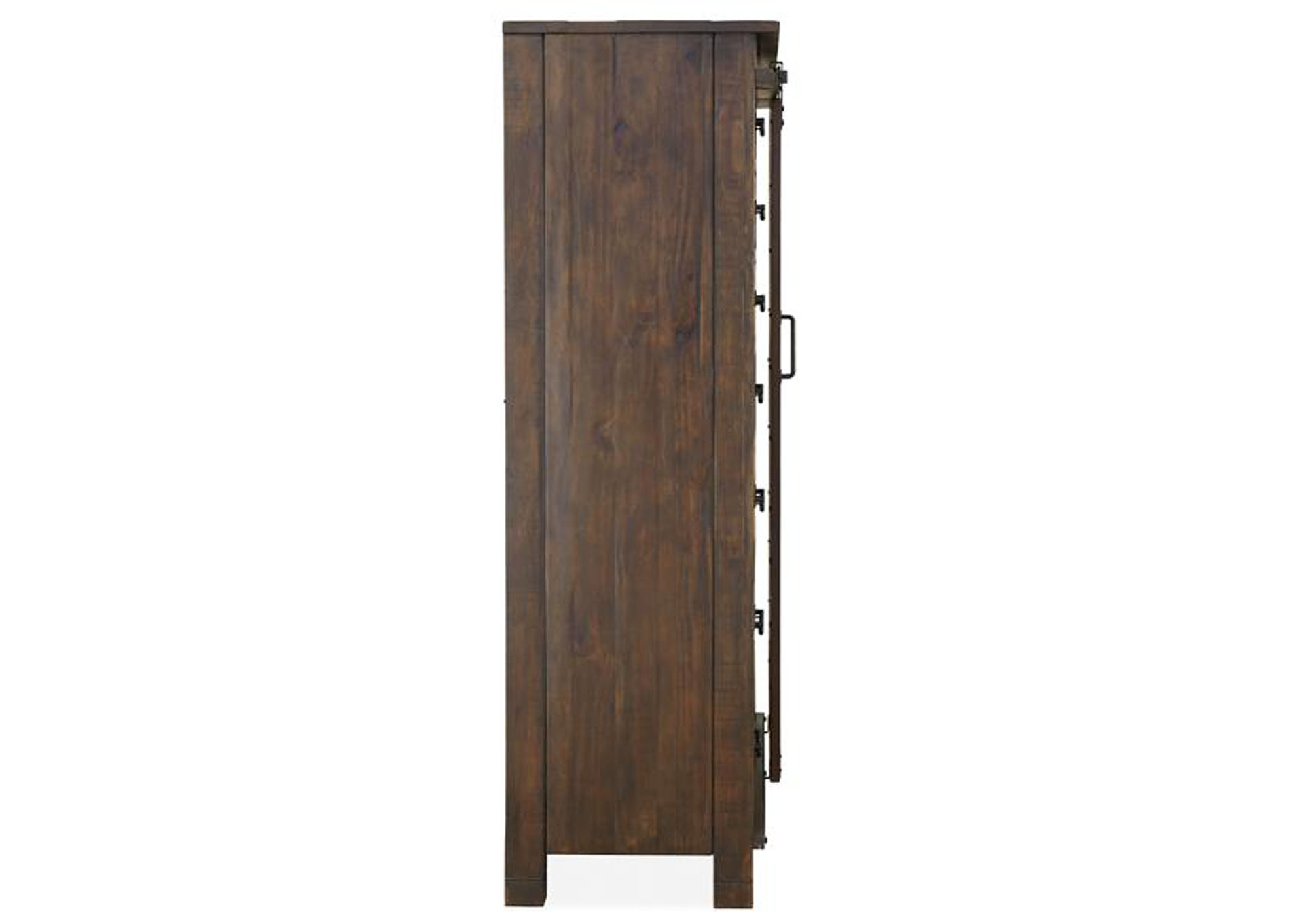 Pine Hill Rustic Pine Door Chest,Magnussen
