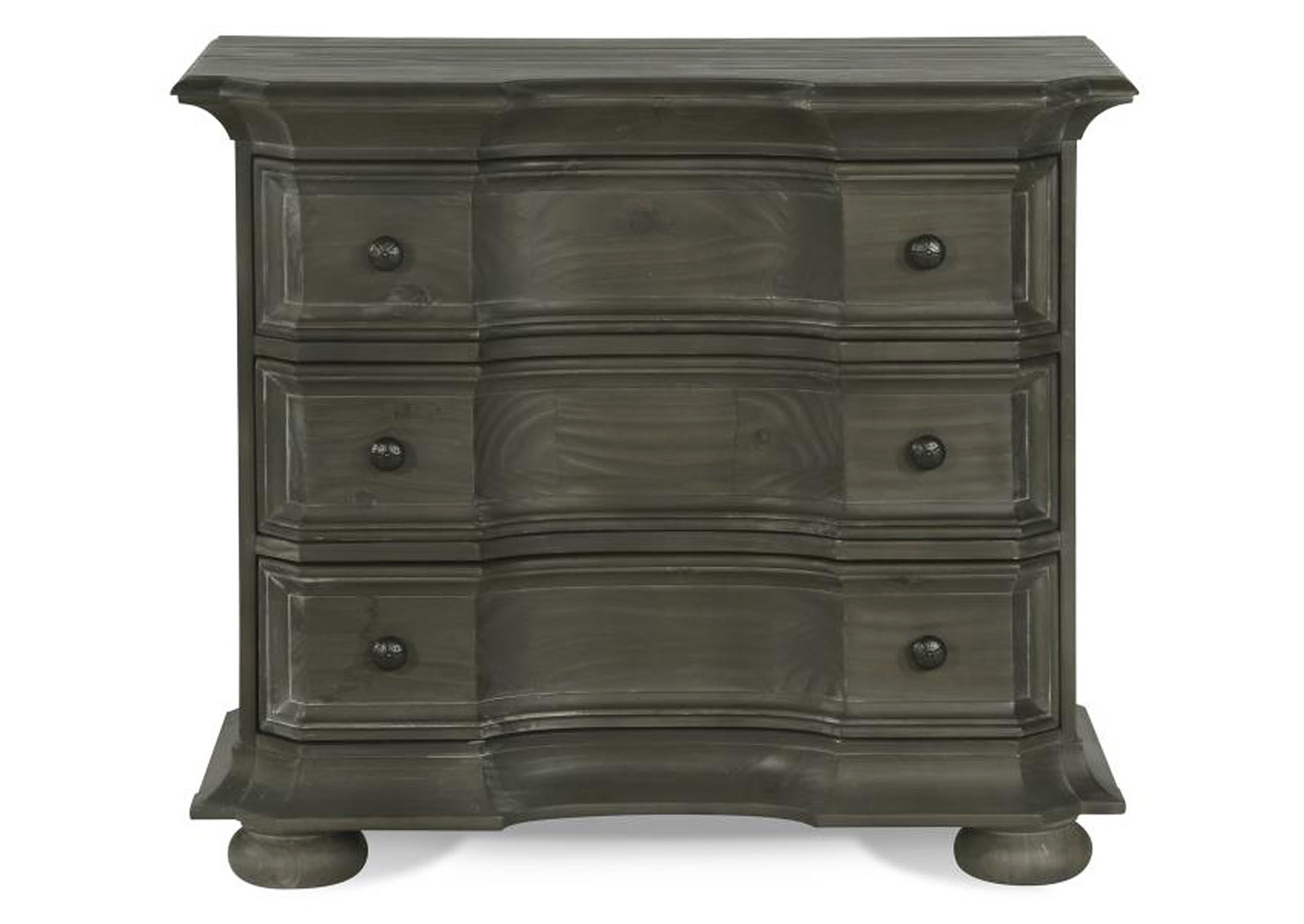 Cheswick Linen Grey Bachelor Chest,Magnussen