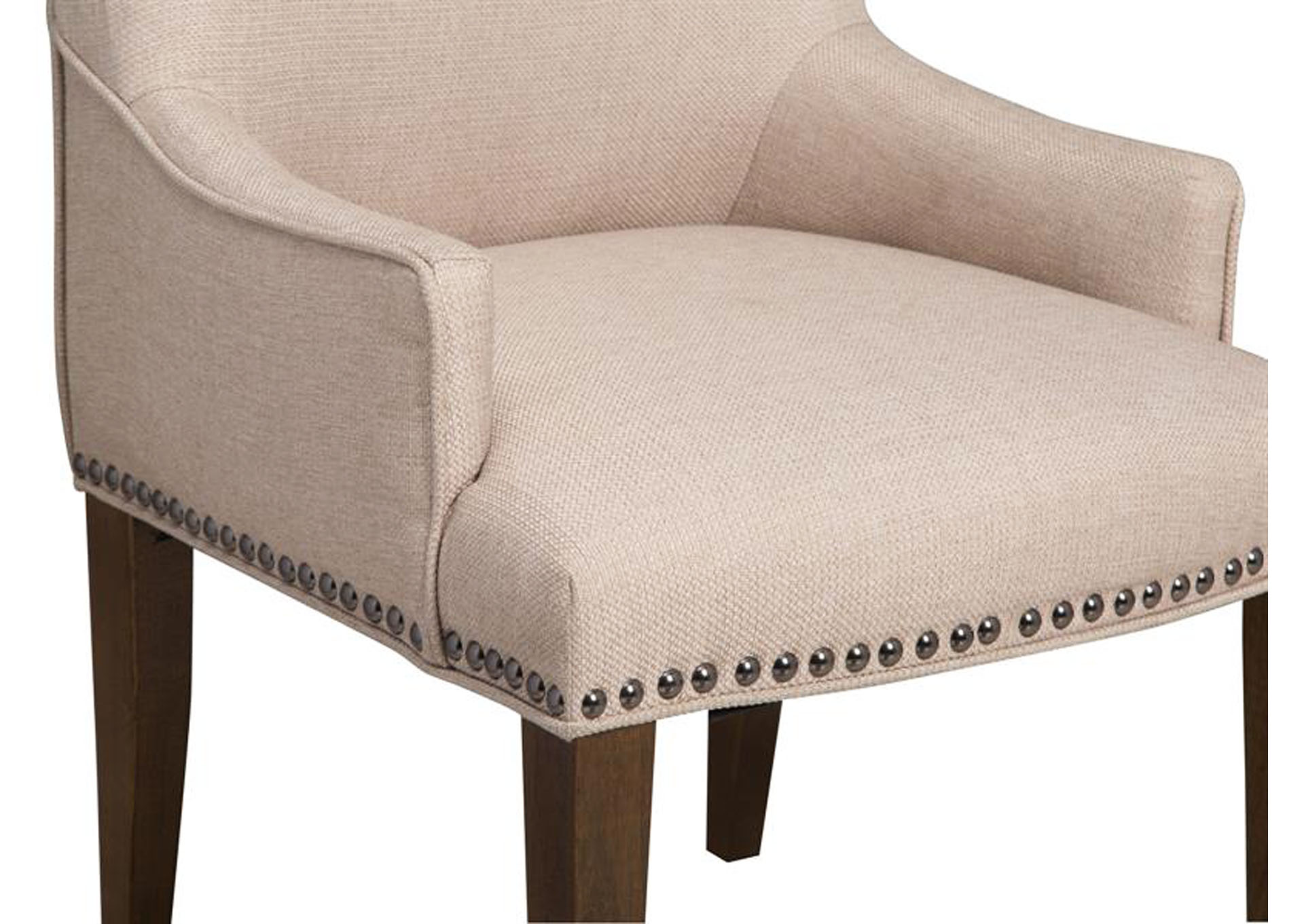 Rothman Beige Upholstered Host Side Chair (2/ctn),Magnussen