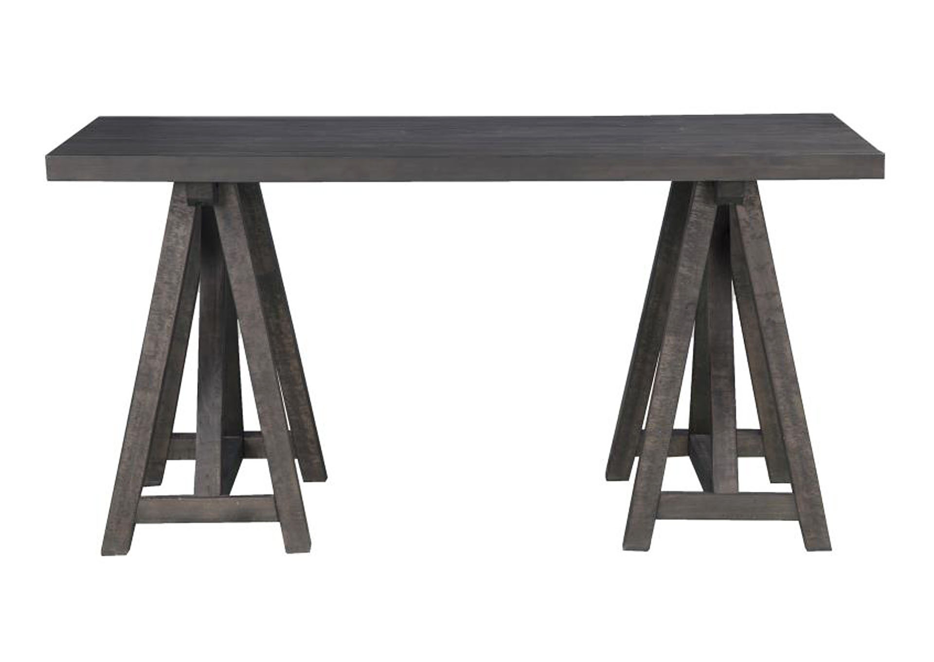 Sutton Place Weathered Charcoal Desk,Magnussen