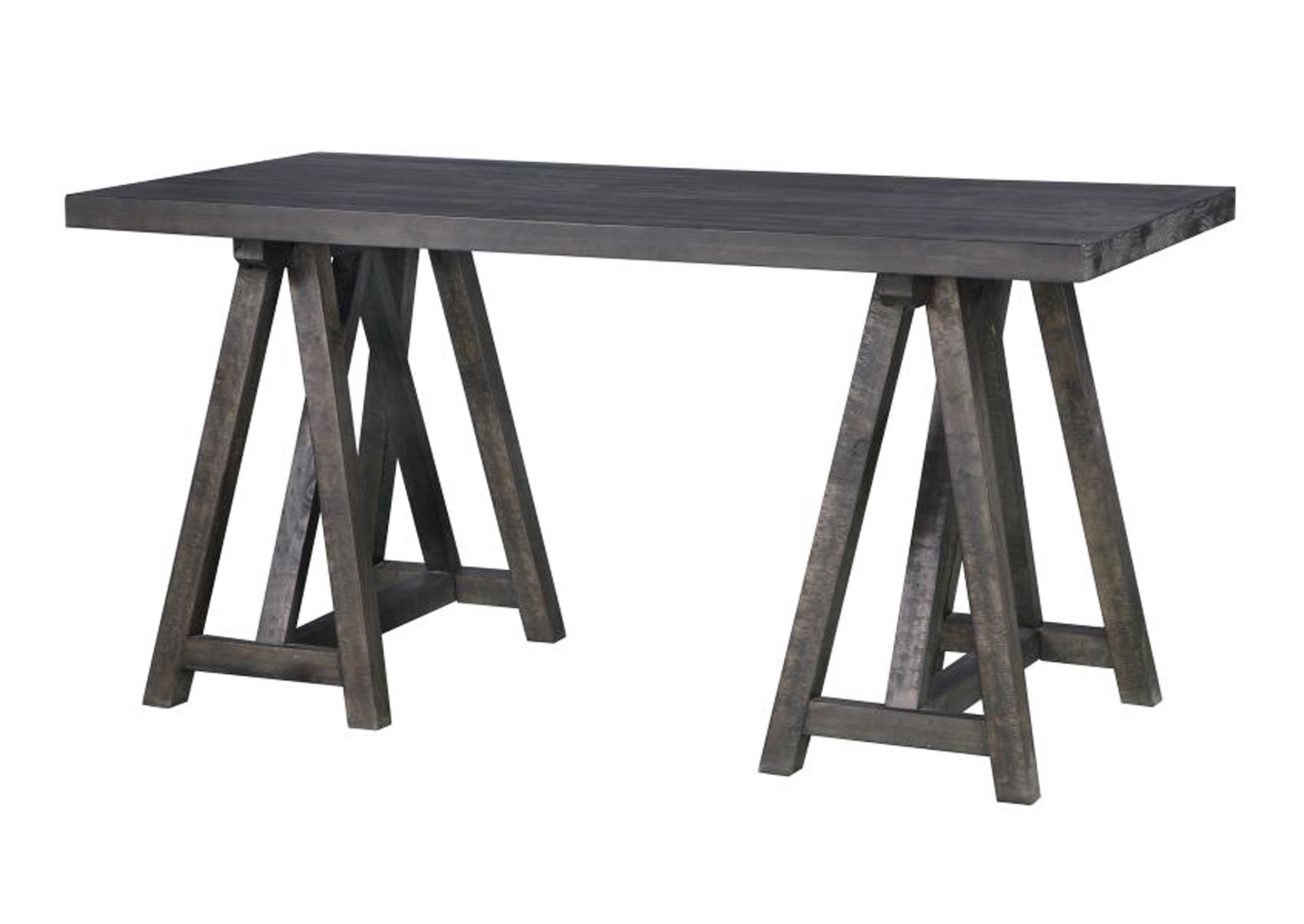 Sutton Place Weathered Charcoal Desk,Magnussen
