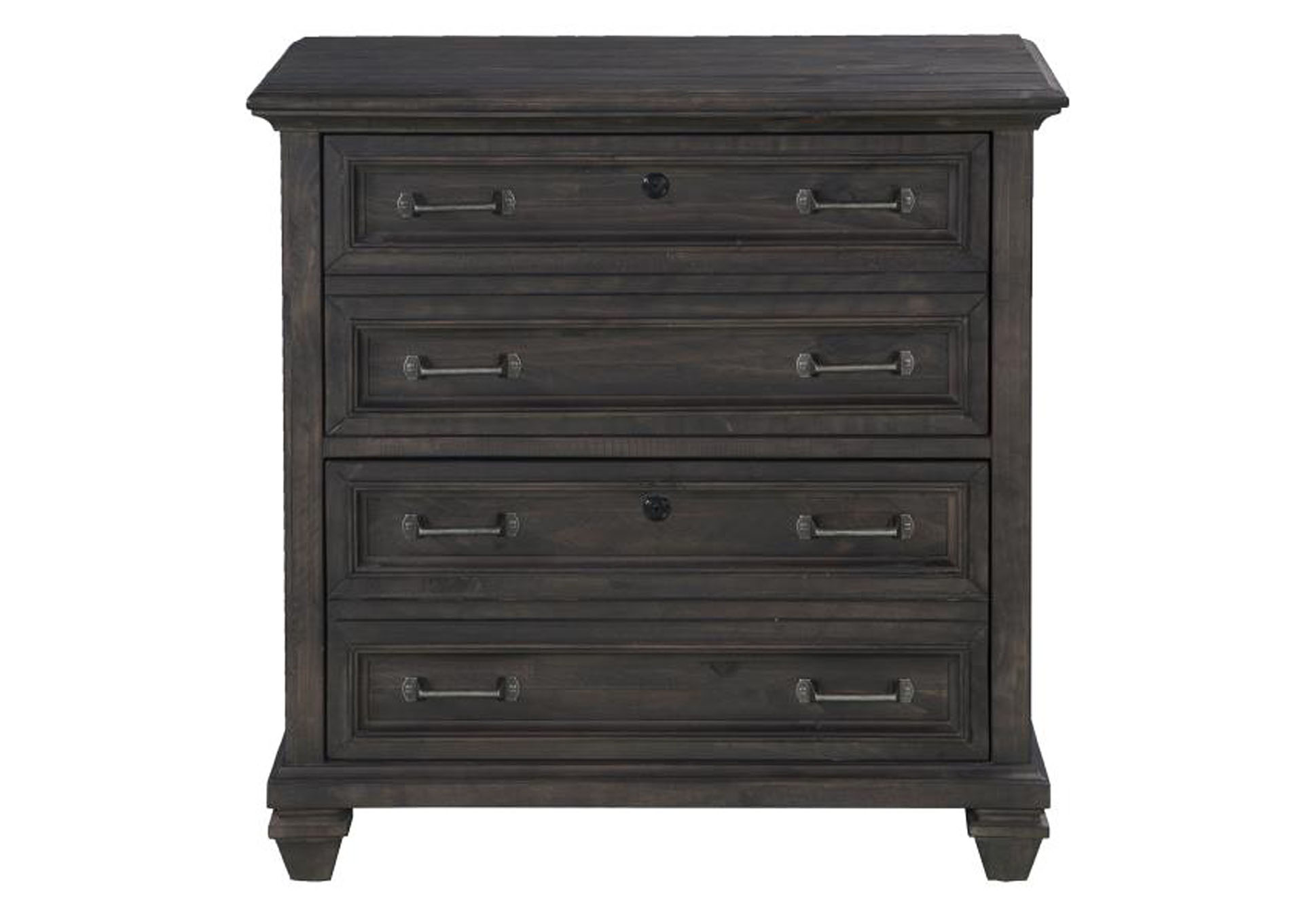Sutton Place Weathered Charcoal Lateral File,Magnussen