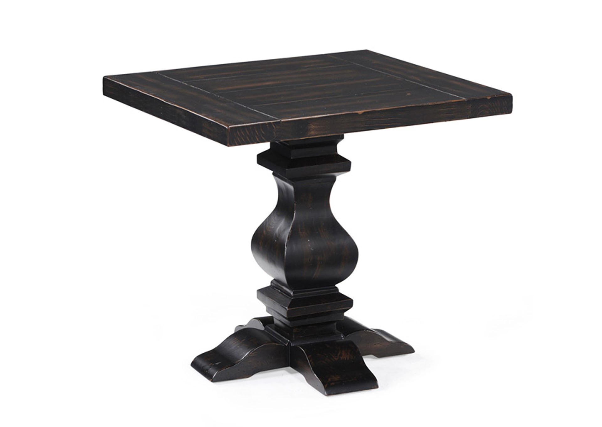 Rossington Ebony Rectangular End Table,Magnussen