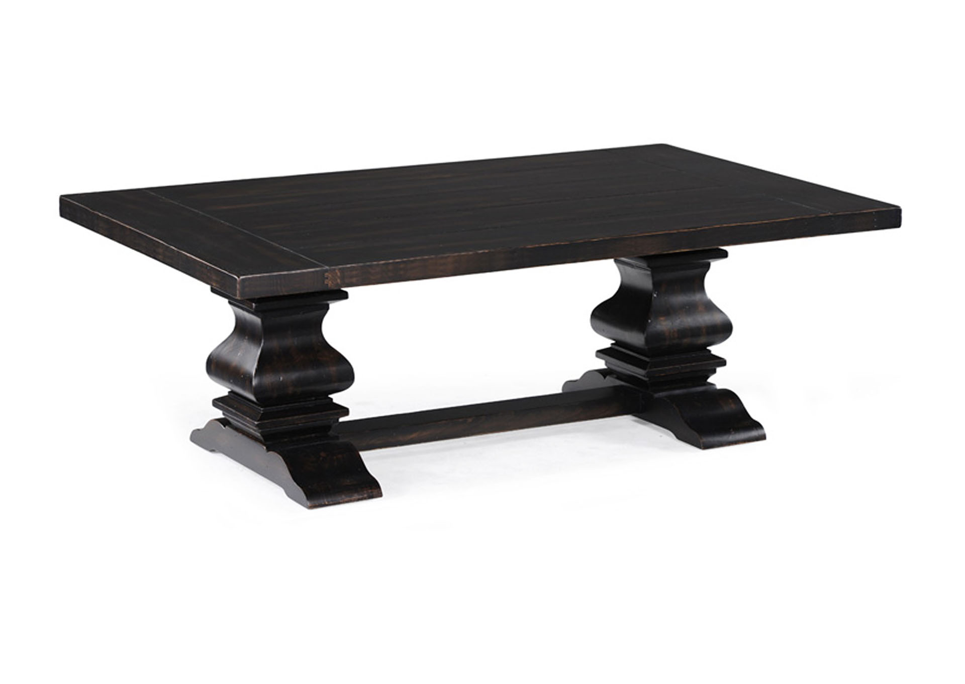 Rossington Ebony Rectangular Cocktail Table,Magnussen