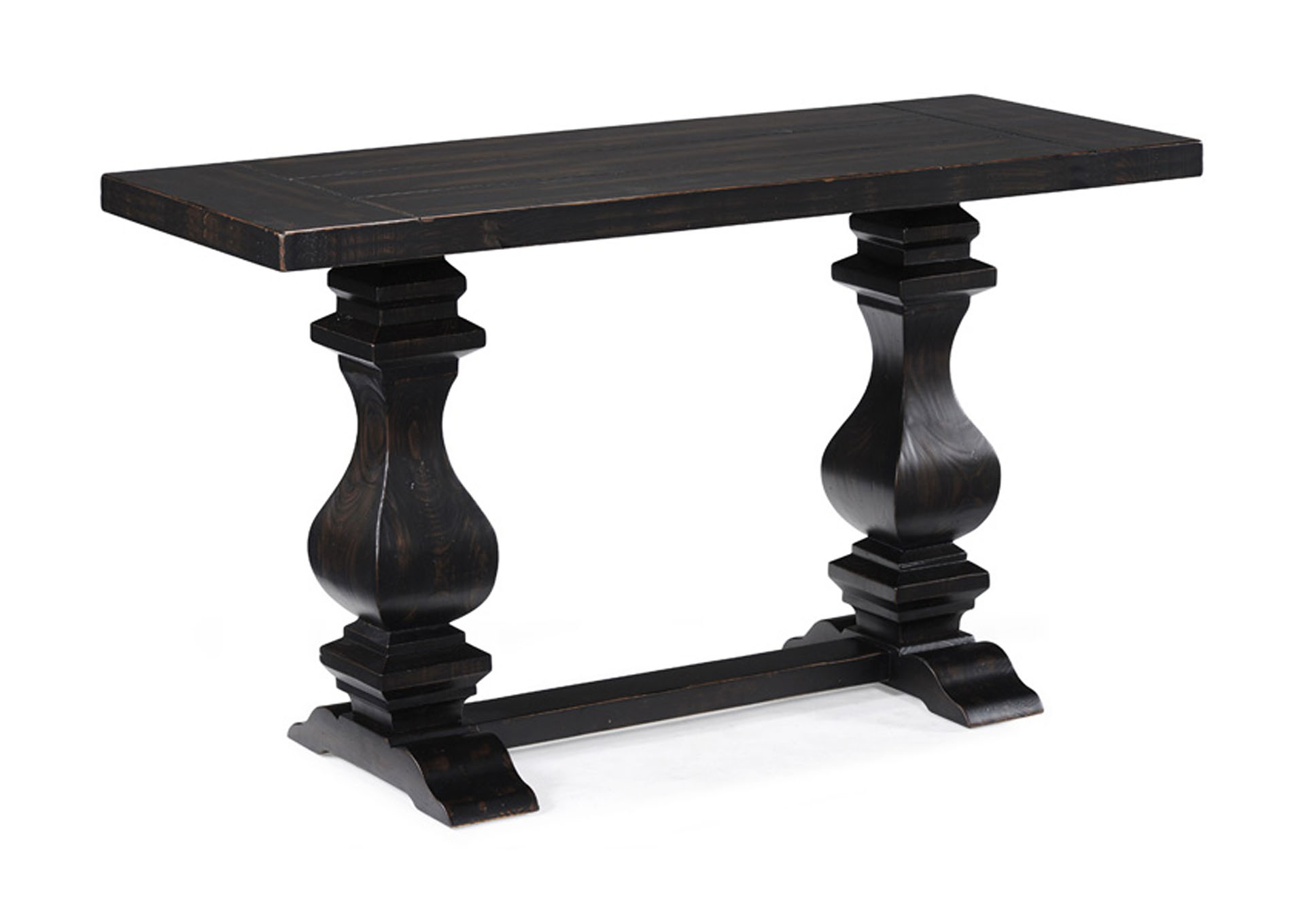 Rossington Ebony Rectangular Sofa Table,Magnussen