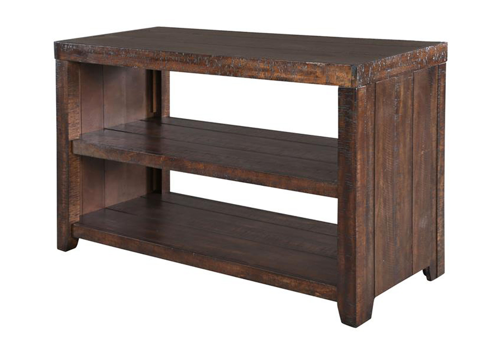 Caitlyn Dark Poplar Rectangular Sofa Table,Magnussen