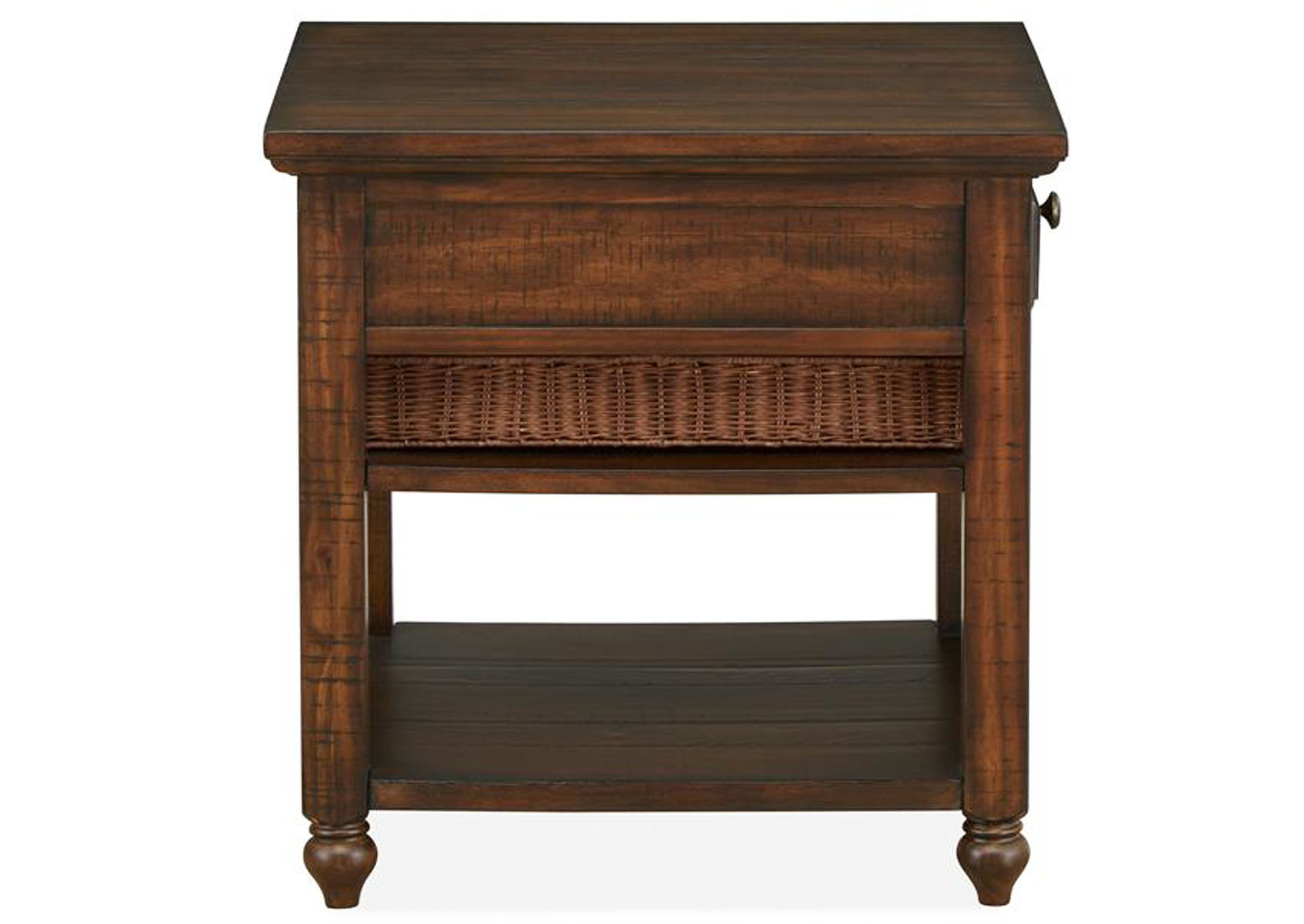 Cottage Lane Coffee Rectangular End Table,Magnussen