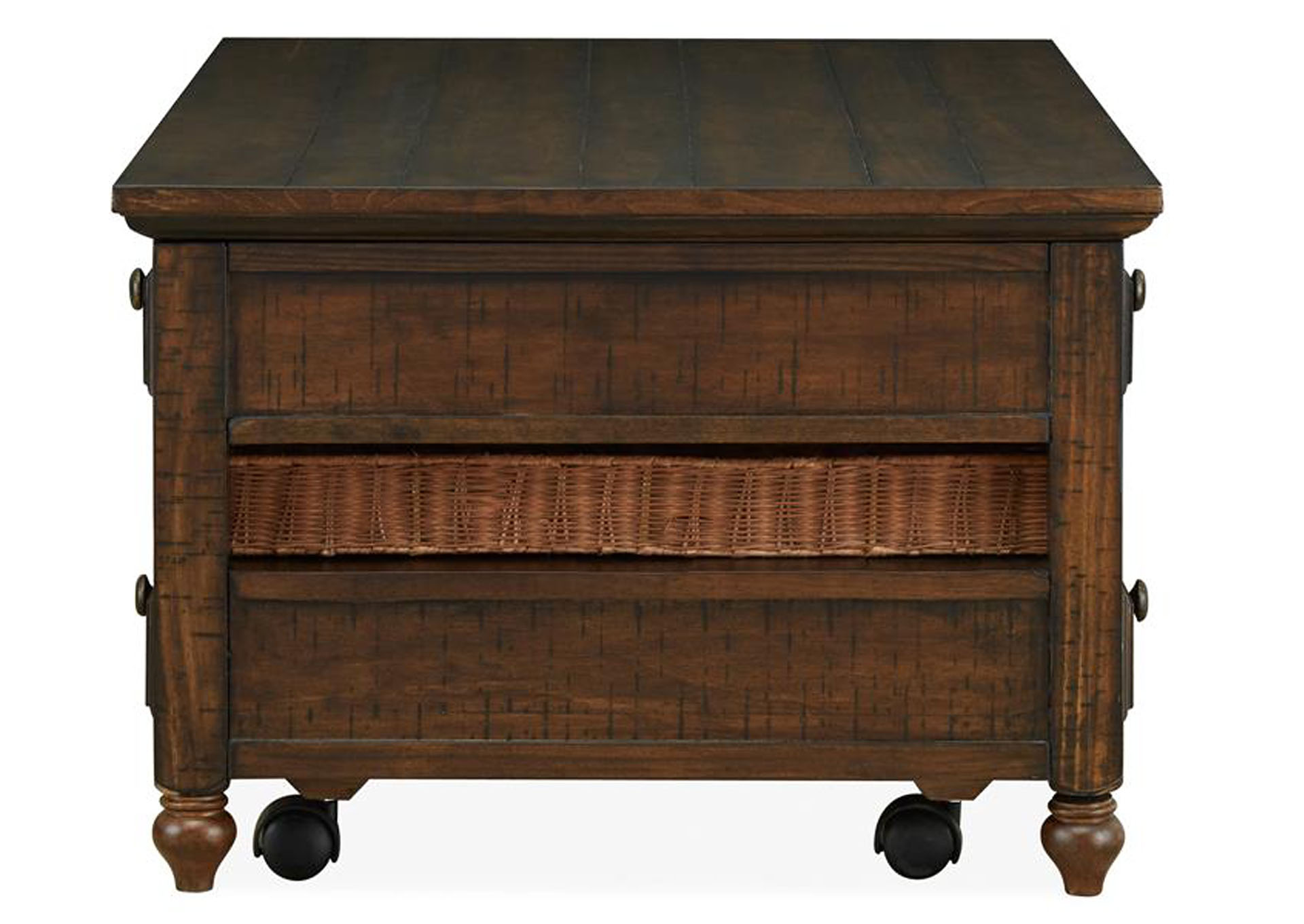 Cottage Lane Coffee Rectangular Lift Top Cocktail Table,Magnussen