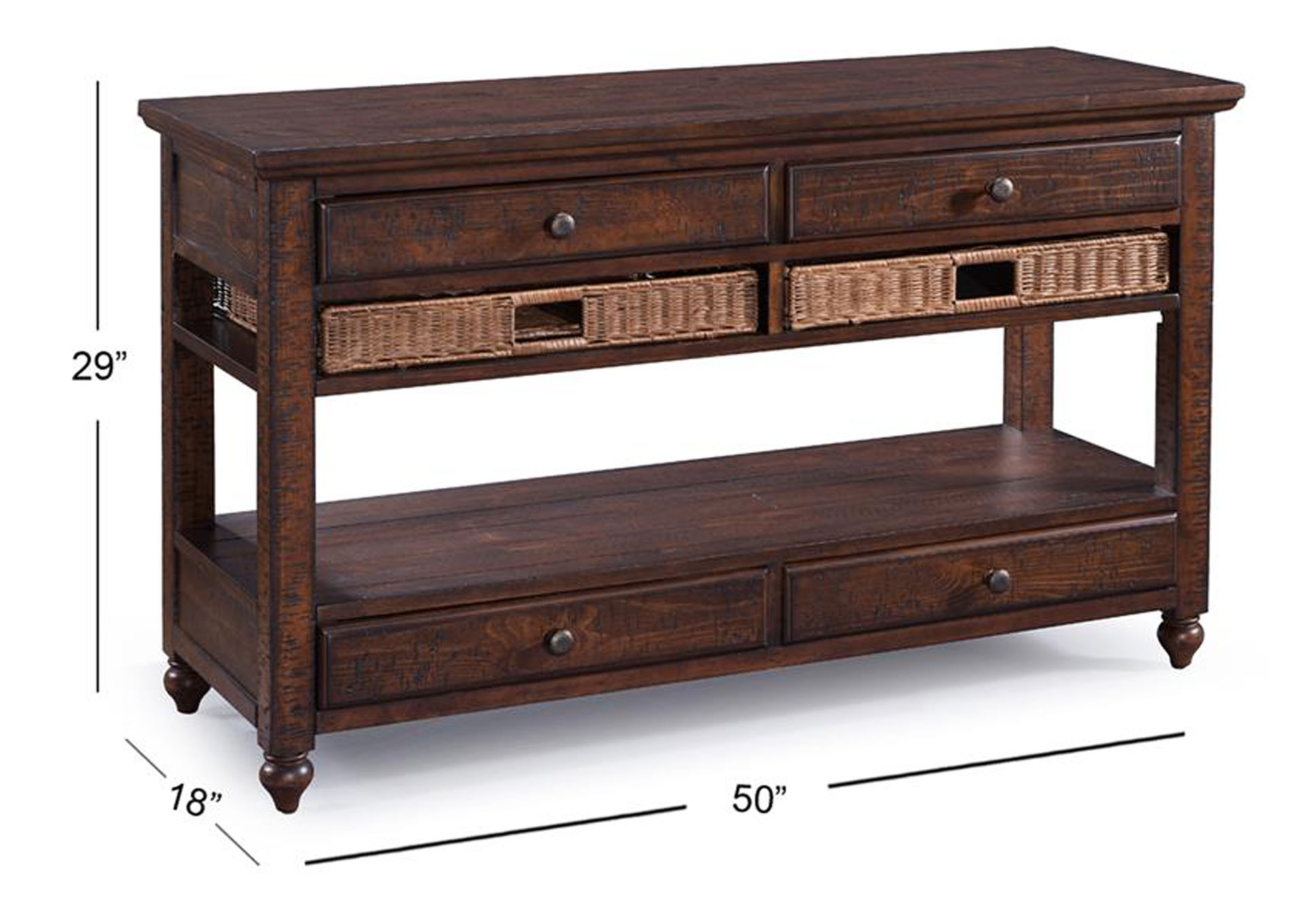 Cottage Lane Coffee Sofa Table,Magnussen