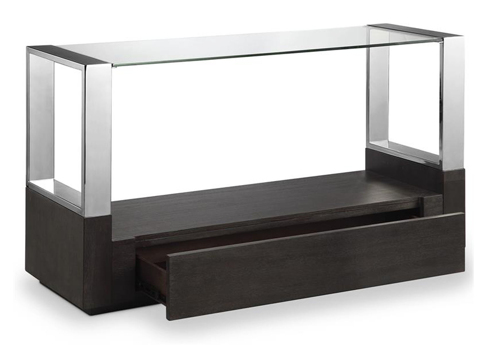 Revere Graphite Rectangular Sofa Table,Magnussen