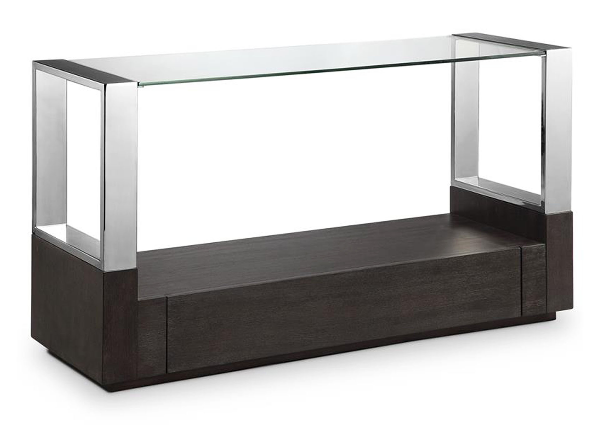 Revere Graphite Rectangular Sofa Table,Magnussen