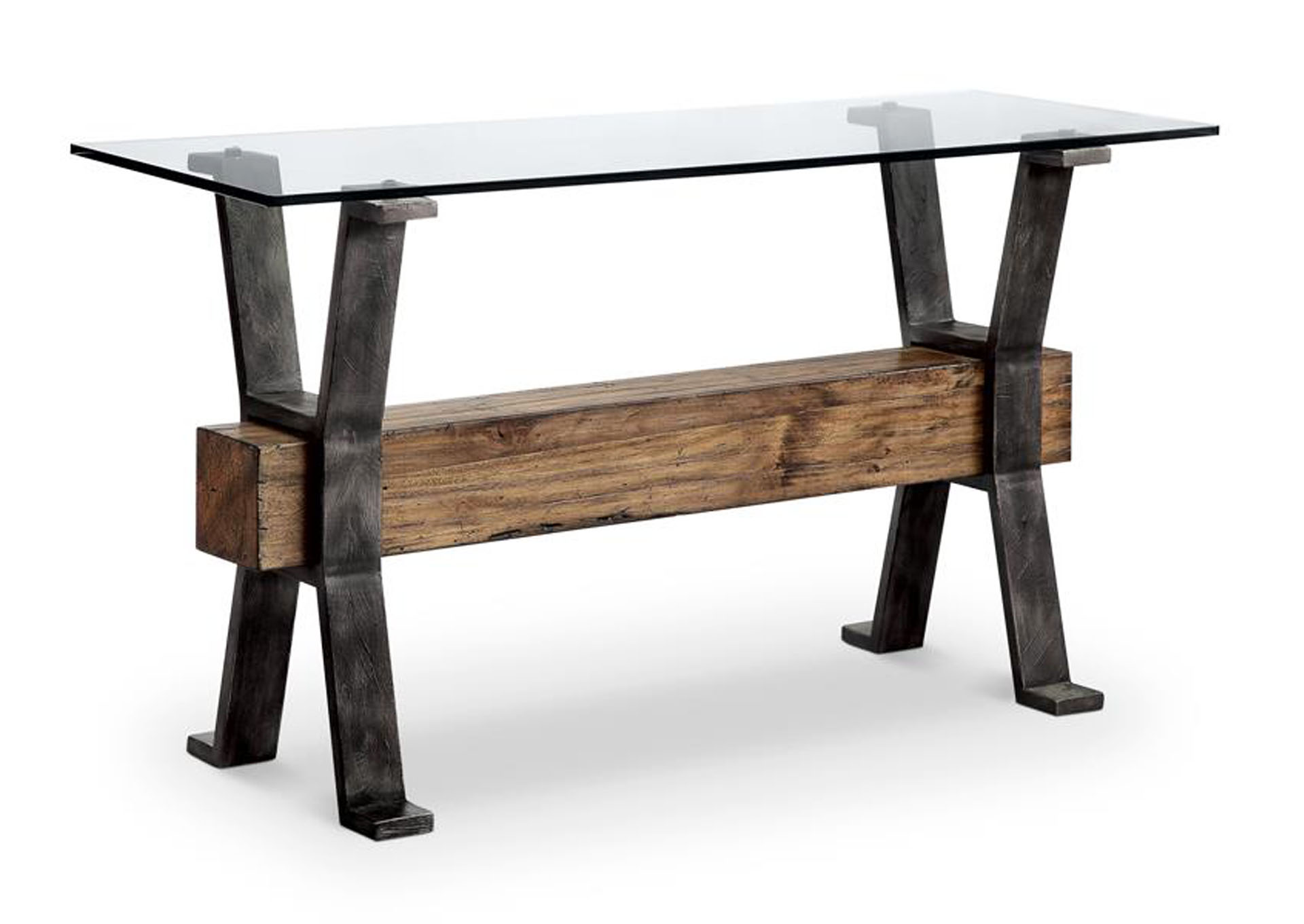 Sawyer Toasted Nutmeg Rectangular Sofa Table,Magnussen