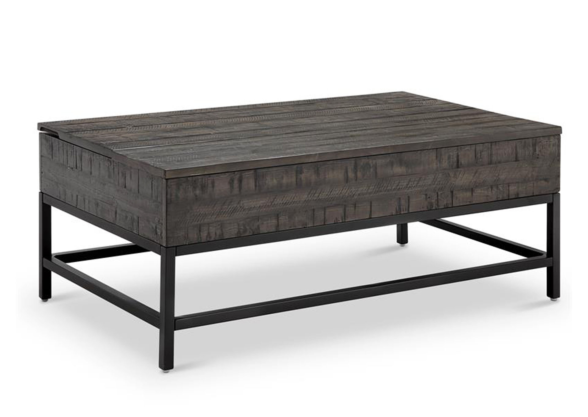 Parker Matte Black Lift Top Cocktail Table,Magnussen