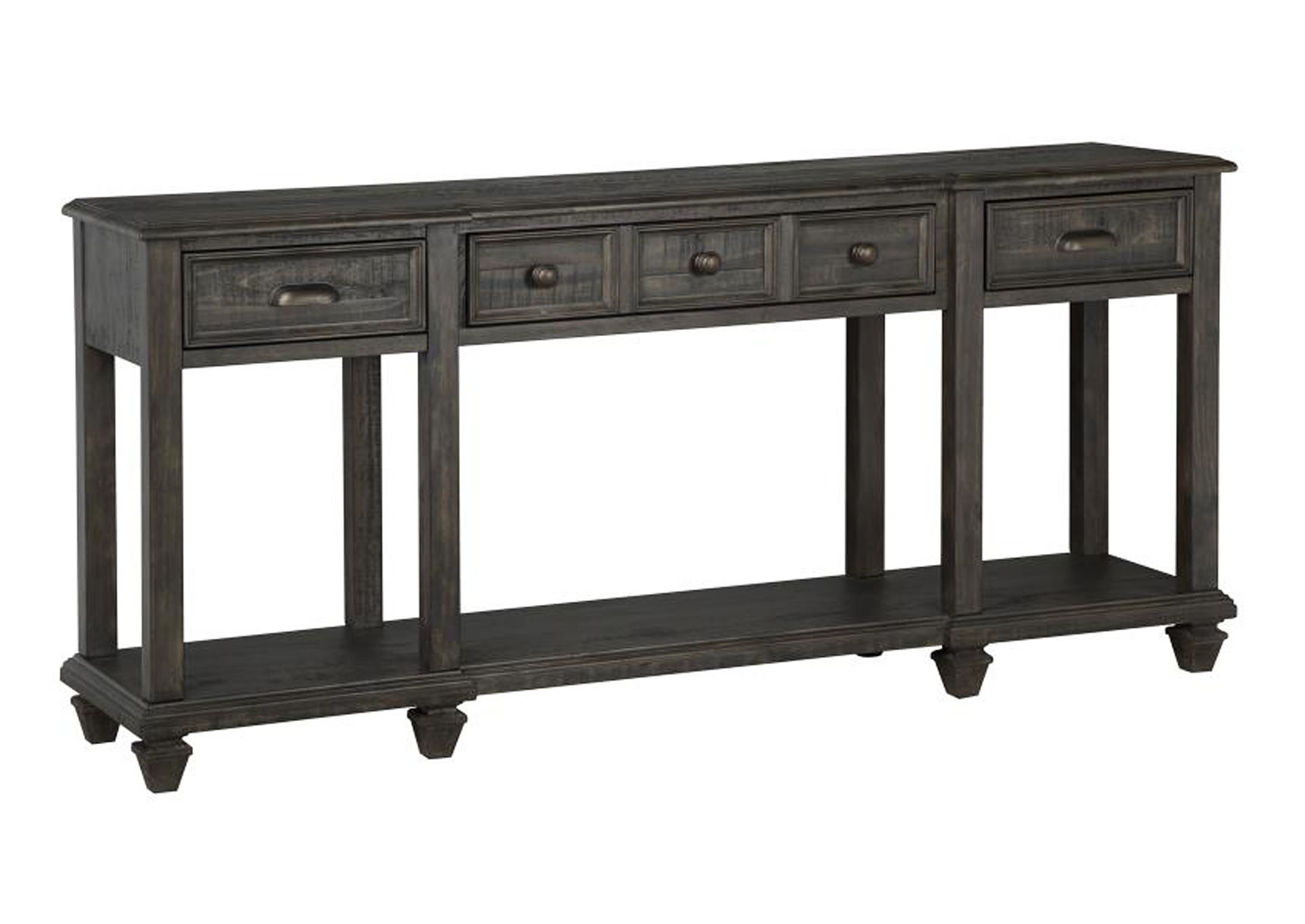 Burkhardt Peppercorn Rectangular Sofa Table,Magnussen