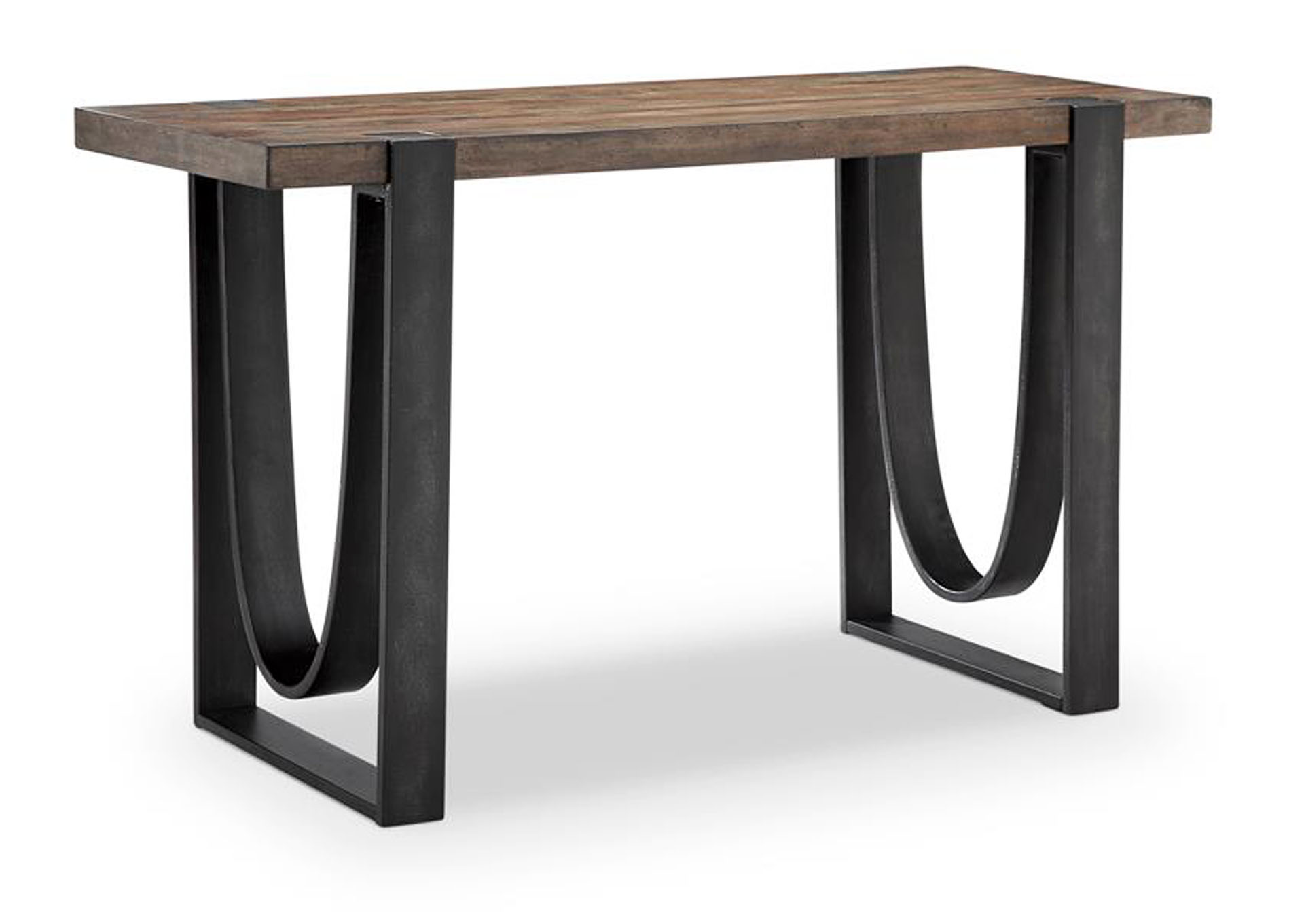 Bowden Rustic Honey Rectangular Sofa Table,Magnussen