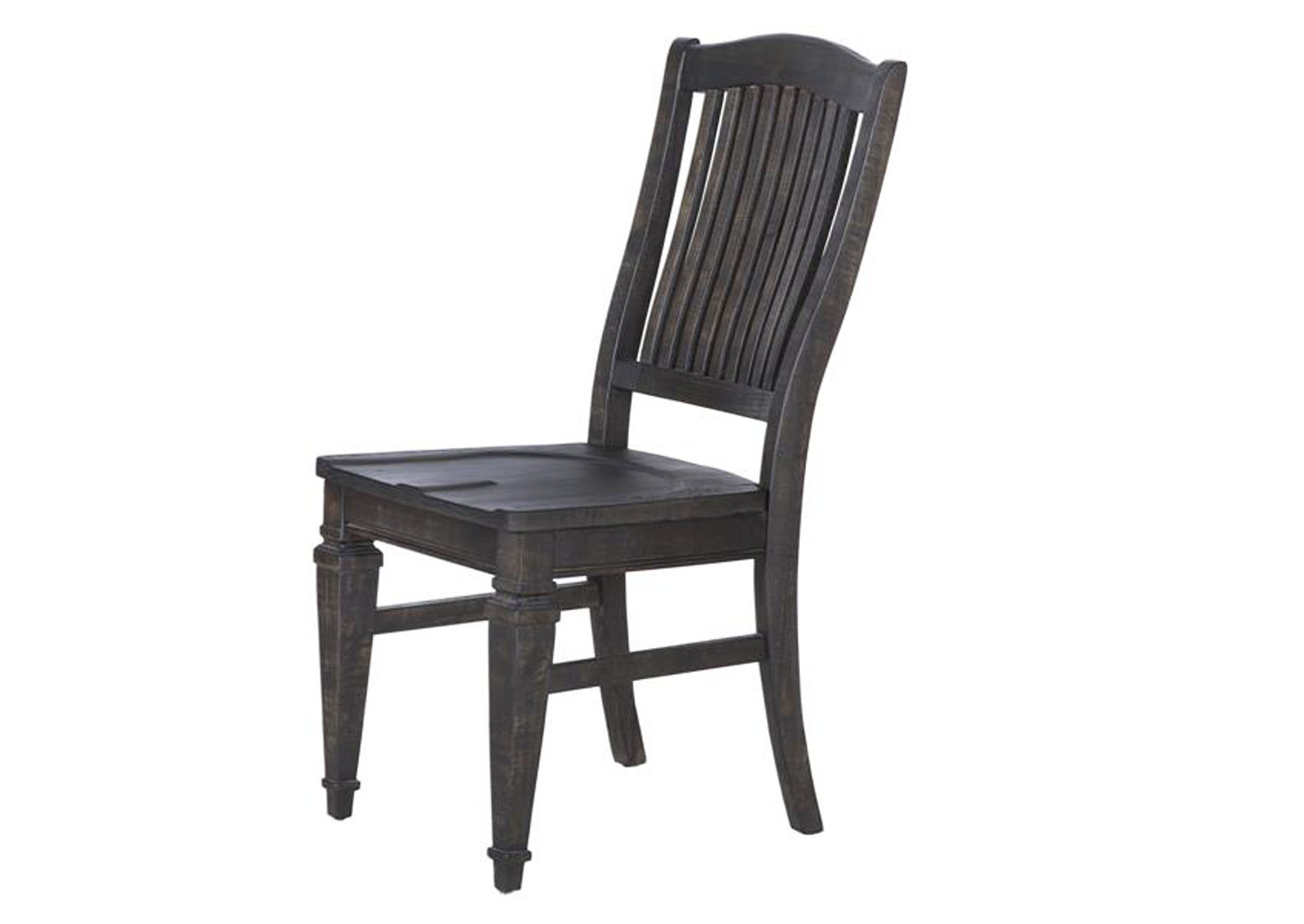 Calistoga Weathered Charcoal Desk Chair,Magnussen