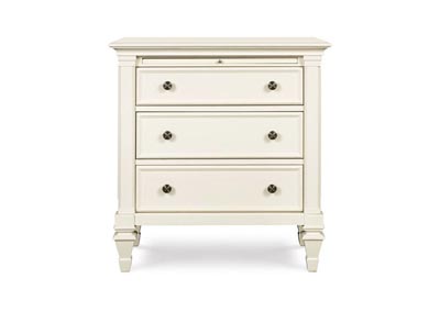 Image for Ashby Patina White Nightstand