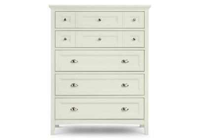 Kentwood Creamy White Drawer Chest