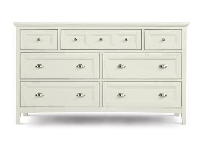 Image for Kentwood Creamy White Double Dresser