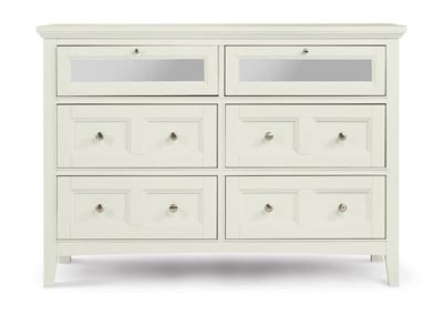Image for Kentwood Creamy White Media Chest