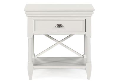 Image for Kasey White Open Nightstand