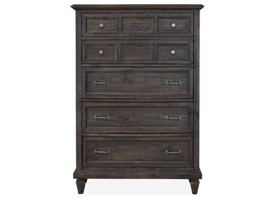 Image for Calistoga Weathered Charcoal Drawer Chest