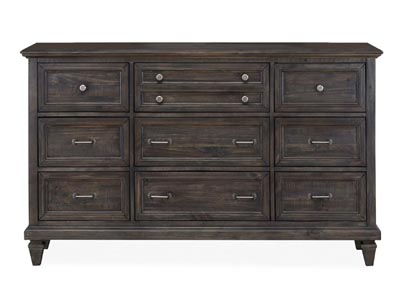 Image for Calistoga Weathered Charcoal Drawer Dresser