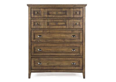 Image for Bay Creek Toasted Nutmeg Drawer Chest