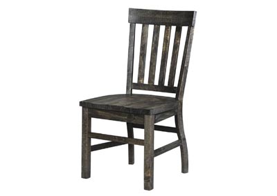 Image for Bellamy Peppercorn Dining Side Chair (2/ctn)