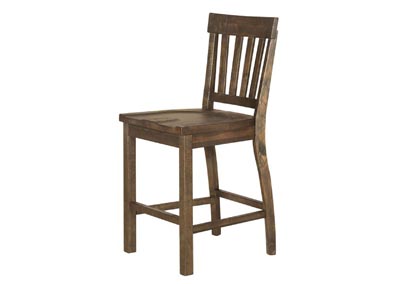Image for Willoughby Weathered Barley Counter Chair (2/ctn)