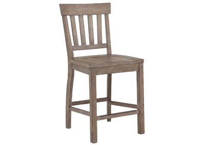 Image for Tinley Park Dovetail Grey Counter Chair (2/ctn)