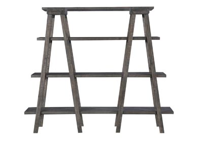 Image for Sutton Place Weathered Charcoal Bookshelf