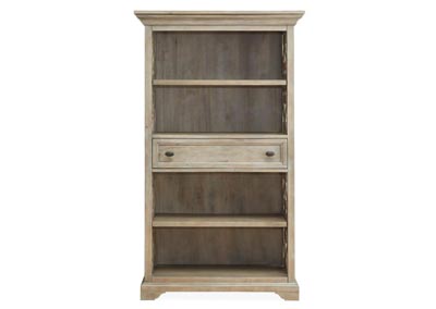 Image for Tinley Park Dove Tail Grey Bookcase
