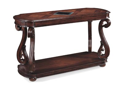 Image for Harcourt Cherry Rectangular Sofa Table