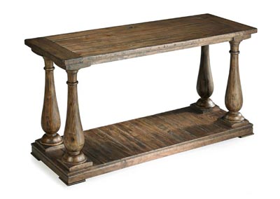 Image for Densbury Natural pine Rectangular Sofa Table