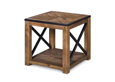 Image for Penderton Natural Sienna Rectangular End Table