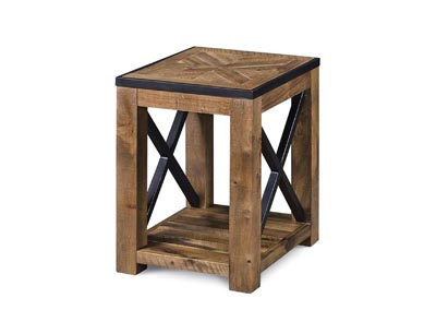Image for Penderton Natural Sienna Chairside End Table