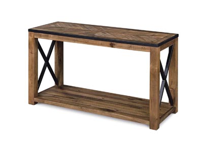 Image for Penderton Natural Sienna Rectangular Sofa Table