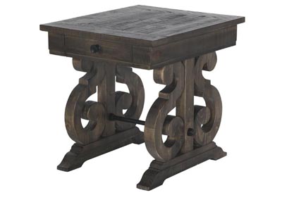 Image for Bellamy Peppercorn Rectangular End Table