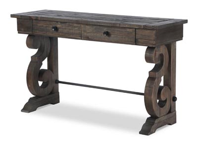 Image for Bellamy Peppercorn Rectangular Sofa Table