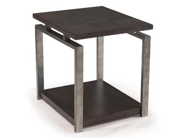 Image for Alton Platinum Charcoal Rectangular End Table