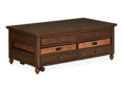 Image for Cottage Lane Coffee Rectangular Lift Top Cocktail Table