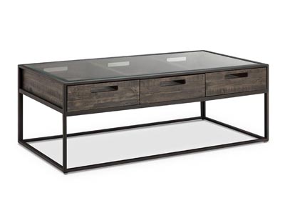Image for Claremont Weathered Charcoal Rectangular Cocktail Table
