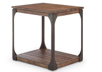 Image for Montgomery Bourbon Rectangular End Table
