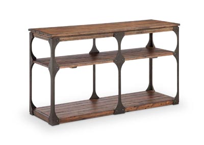 Image for Montgomery Bourbon Rectangular Sofa Table