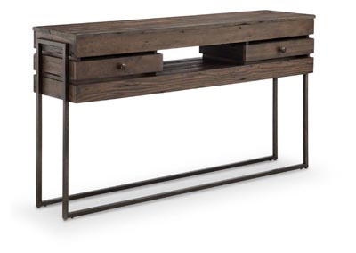 Image for Kirkwood Dark Whiskey Rectangular Sofa Table