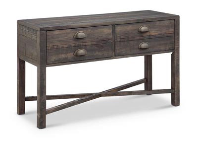 Image for Vernon Weathered Bourbon Rectangular Sofa Table