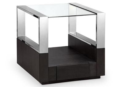 Image for Revere Graphite Rectangular End Table