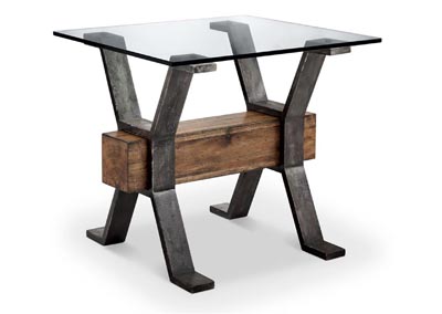 Image for Sawyer Toasted Nutmeg Rectangular End Table